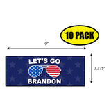 Let's Go Brandon Sticker