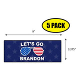 Let's Go Brandon Sticker