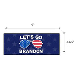 Let's Go Brandon Sticker