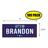 Let's Go Brandon Sticker