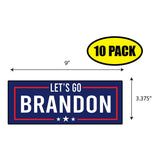 Let's Go Brandon Sticker