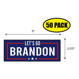 Let's Go Brandon Sticker