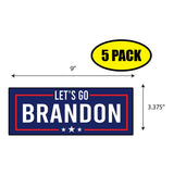 Let's Go Brandon Sticker