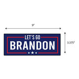 Let's Go Brandon Sticker