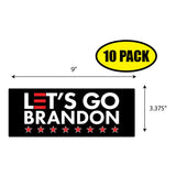 Let's Go Brandon Sticker
