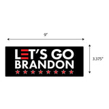 Let's Go Brandon Sticker