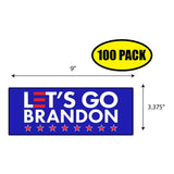 Let's Go Brandon Sticker