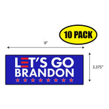Let's Go Brandon Sticker