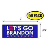 Let's Go Brandon Sticker