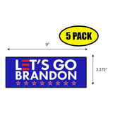 Let's Go Brandon Sticker