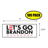 Let's Go Brandon Sticker