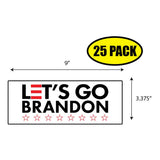 Let's Go Brandon Sticker