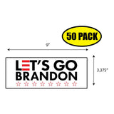 Let's Go Brandon Sticker