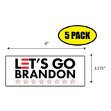 Let's Go Brandon Sticker