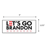 Let's Go Brandon Sticker