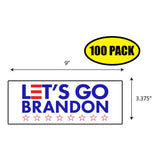 Let's Go Brandon Sticker