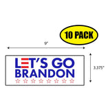 Let's Go Brandon Sticker