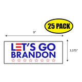 Let's Go Brandon Sticker