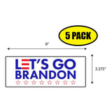 Let's Go Brandon Sticker