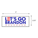 Let's Go Brandon Sticker