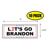 Let's Go Brandon Sticker