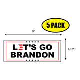Let's Go Brandon Sticker