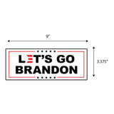 Let's Go Brandon Sticker