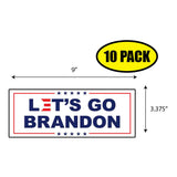 Let's Go Brandon Sticker
