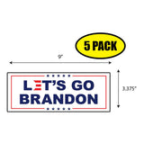 Let's Go Brandon Sticker