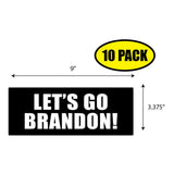 Let's Go Brandon Sticker