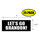 Let's Go Brandon Sticker