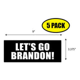 Let's Go Brandon Sticker