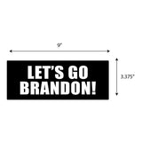 Let's Go Brandon Sticker