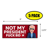 Not My President Sticker