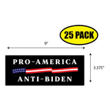 Pro America Anti Biden Sticker