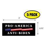 Pro America Anti Biden Sticker