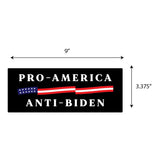 Pro America Anti Biden Sticker