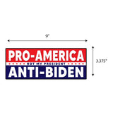 Pro America Anti Biden Sticker