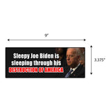 Sleepy Joe Sticker