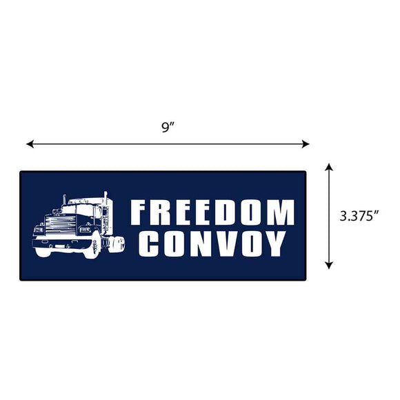 Freedom Convoy Sticker