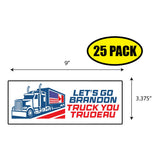 LGB Truck You Trudeau Sticker