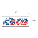 LGB Truck You Trudeau Sticker