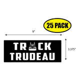 Truck Trudeau Sticker