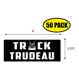 Truck Trudeau Sticker