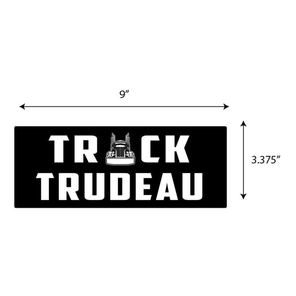 Truck Trudeau Sticker