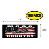 We The People Maga Country Sticker