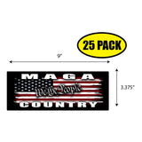 We The People Maga Country Sticker