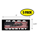 We The People Maga Country Sticker