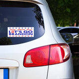 Lady Liberty Says LGB Sticker