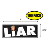 Hilary Sticker